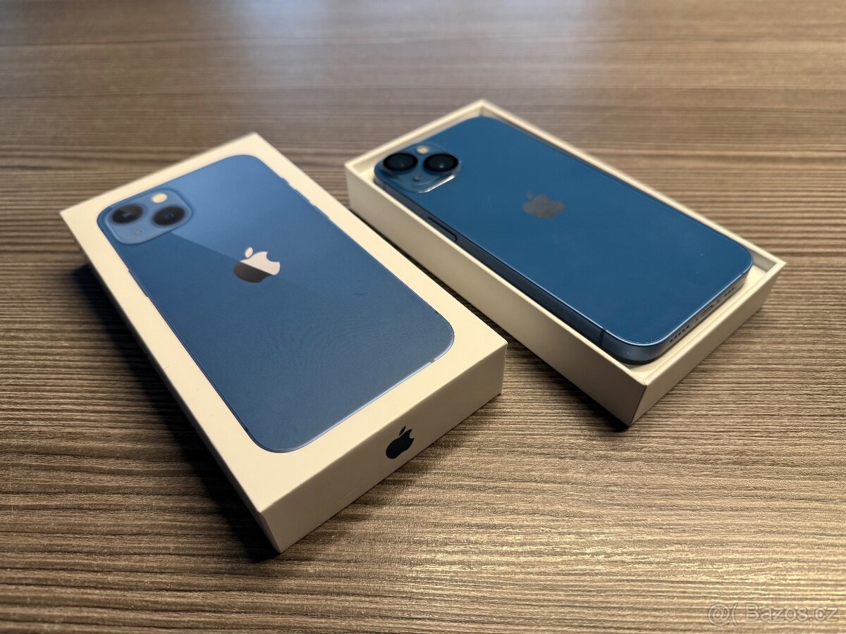 Iphone 13 128GB modrá - 2