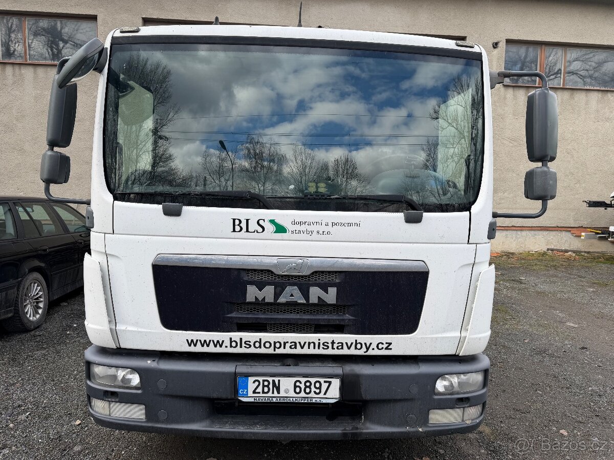 Man Tgl 12.220 kontejner - 2