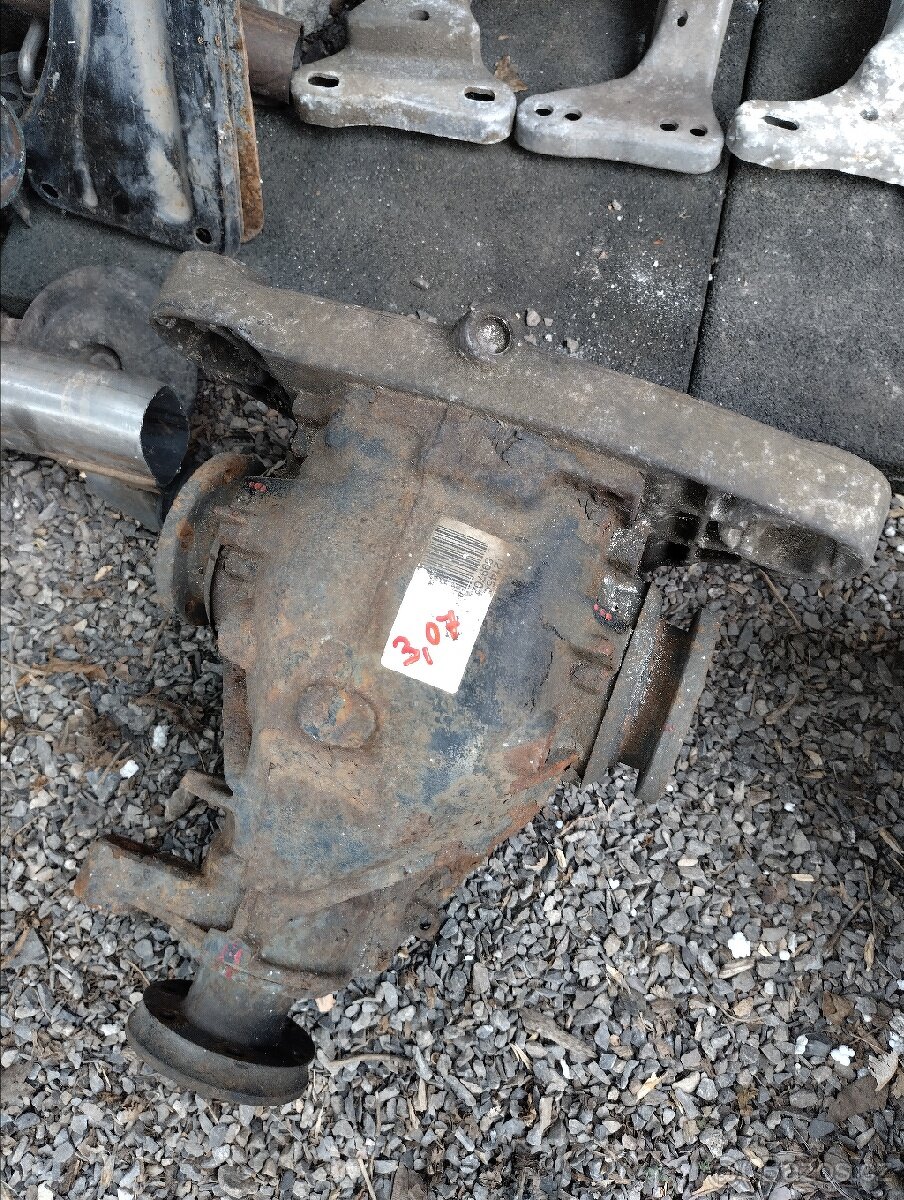 Bmw diferenciál E39 různé poměry - 2