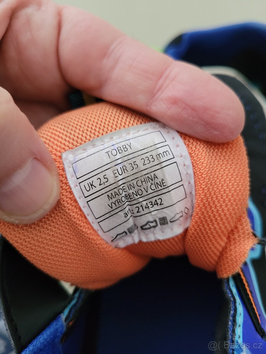 Sportovní boty pro kluka, v. 35 - 2