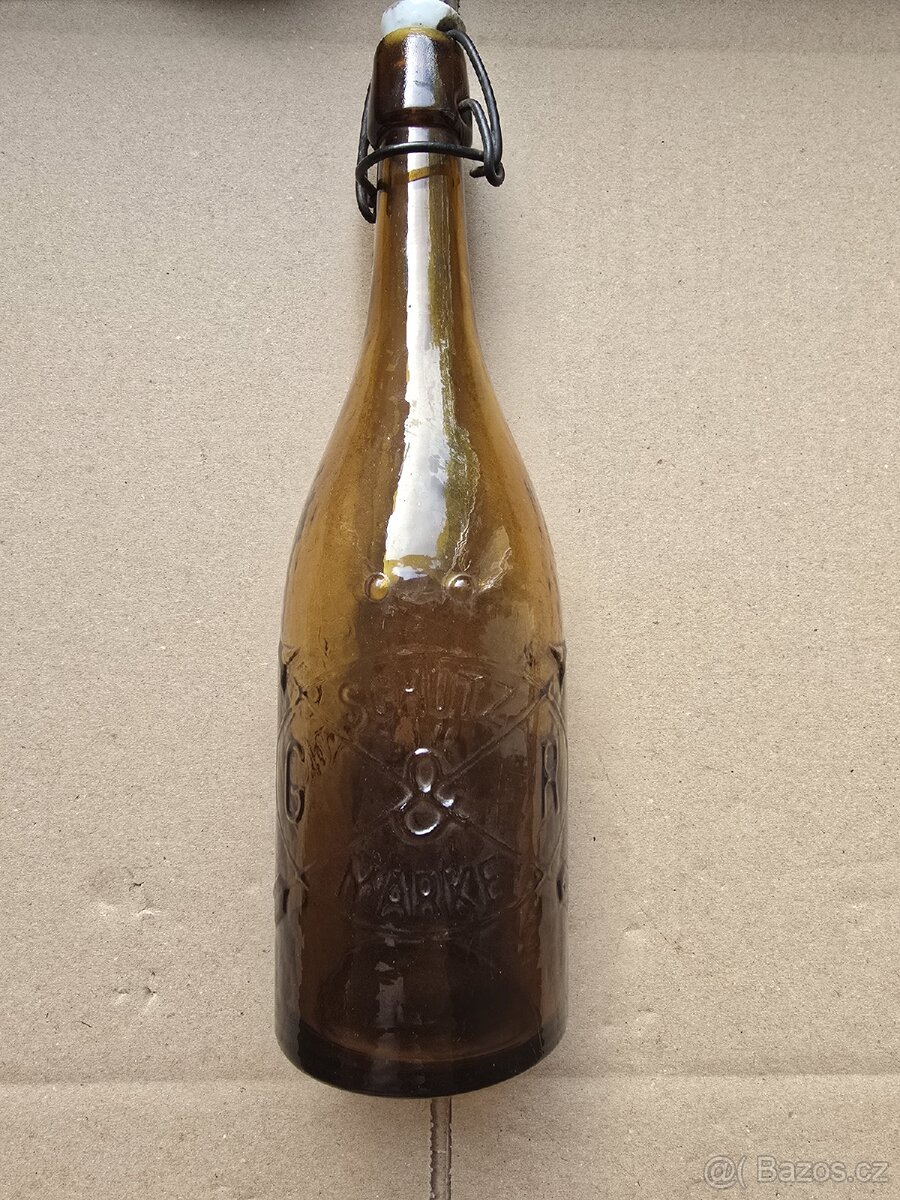 Stará láhev - 2