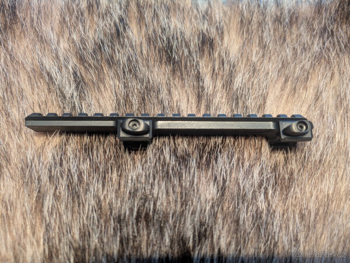 Montáž CZ 550/557 - 2