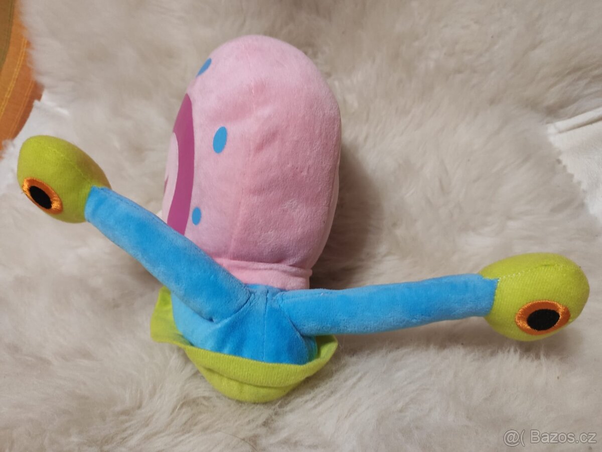 Plyšák hlemýžď - 2