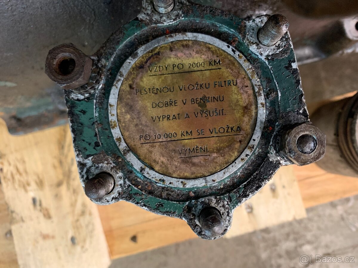 Motor Škoda Rapid II. 1400 SV - 2