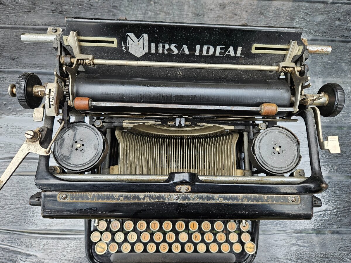 Psací stroj Mirsa Ideal - 2