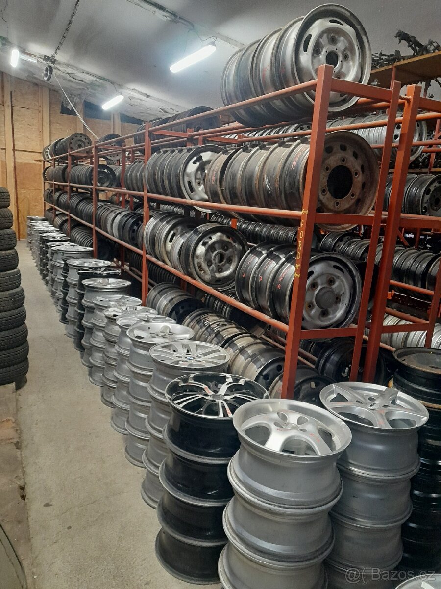 Alu disky 13,14,15,16,17,18 - 2