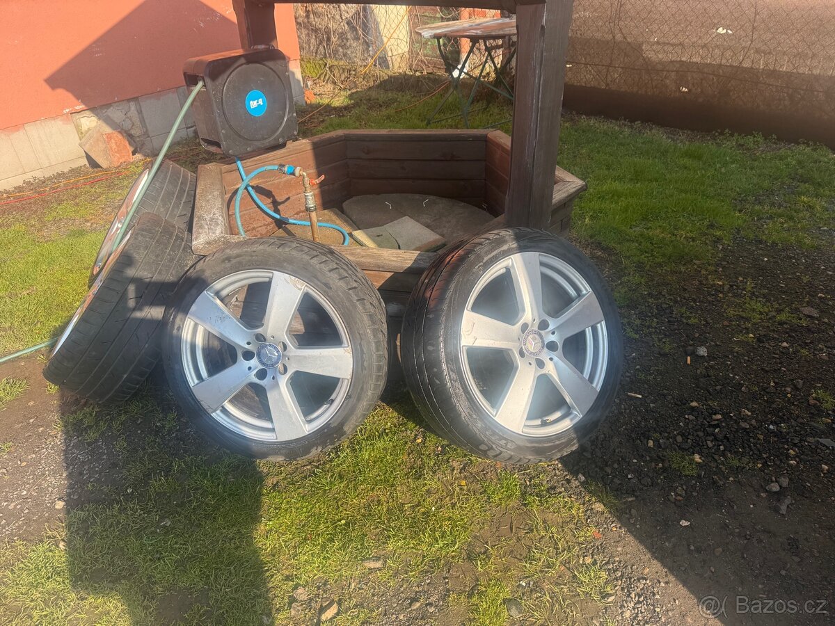 alu kola Mercedes – 18” (letni sada) - 2
