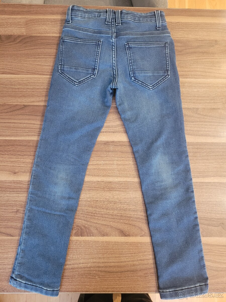 Dětské zateplené rifle C&A vel 140 - 2