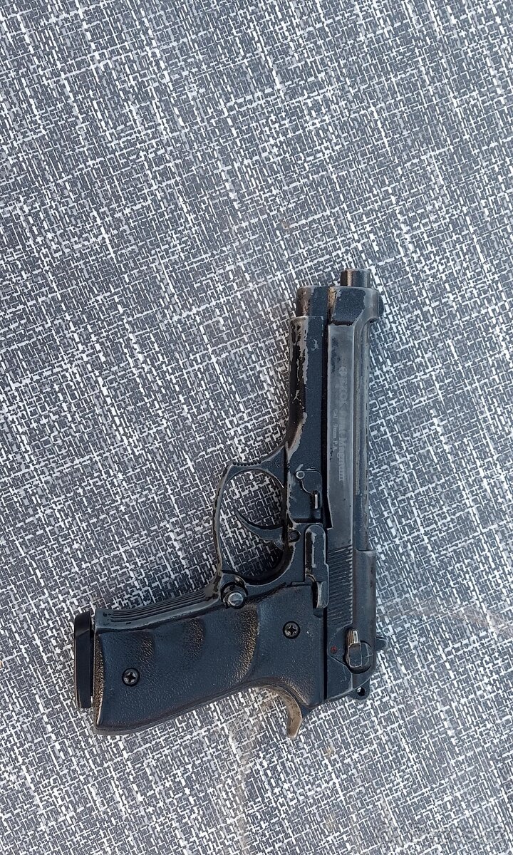 Plynová pistole - 2