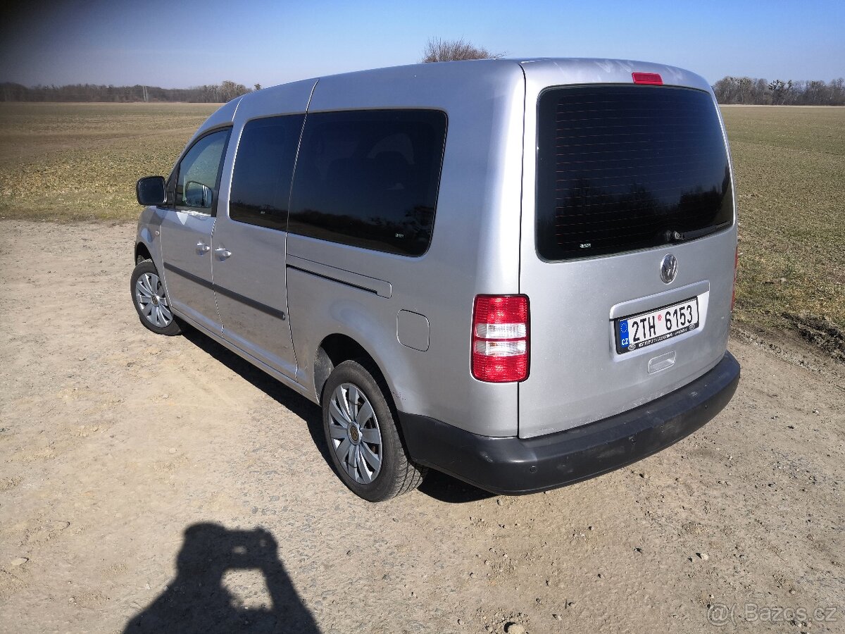 VW Caddy 1.2tsi 77kw Maxi - 2