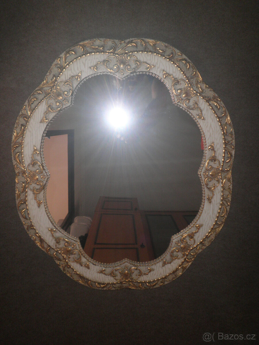 Starožitné zrcadlo - 2