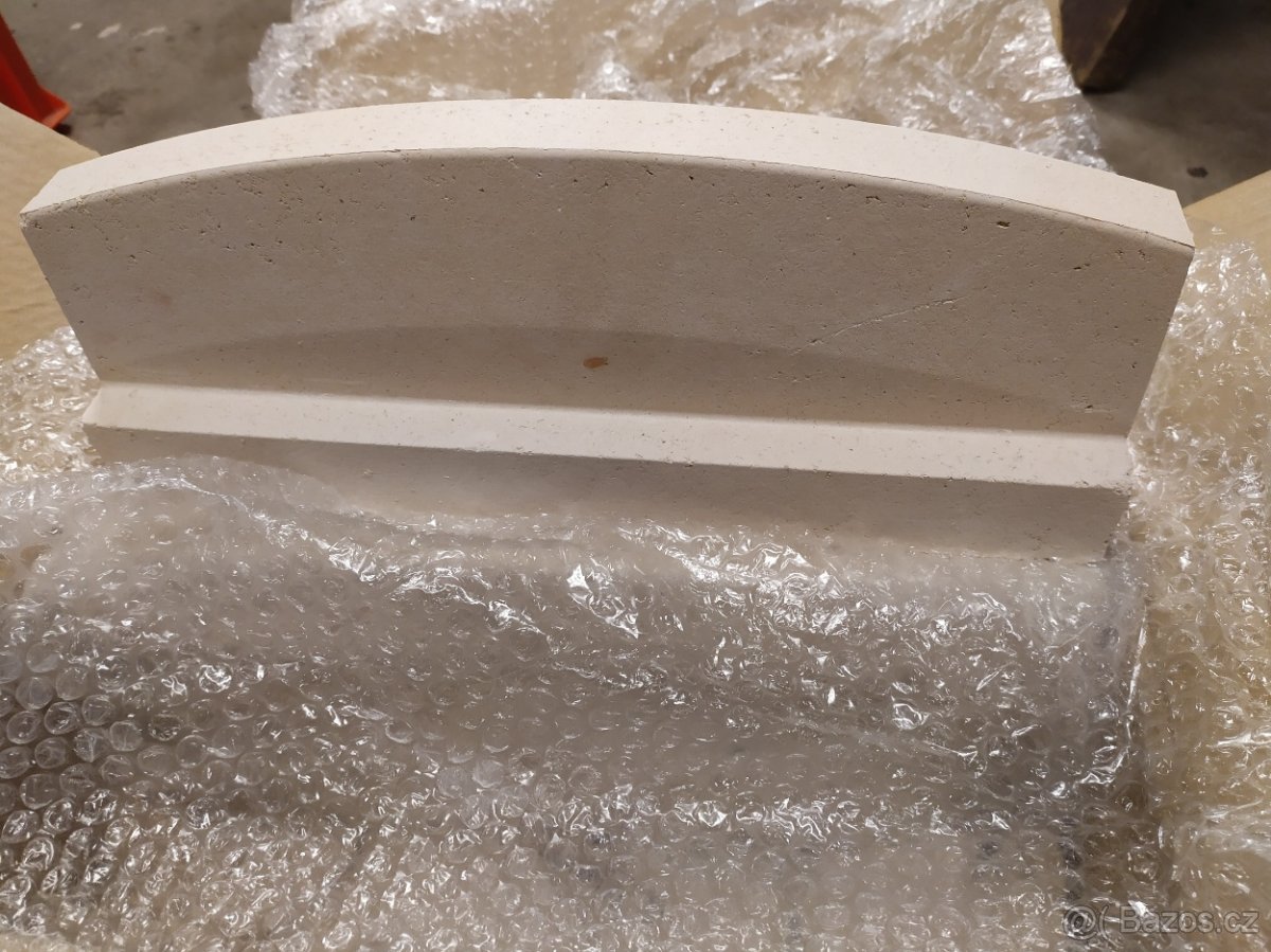 Šamot do krbových kamen - 2