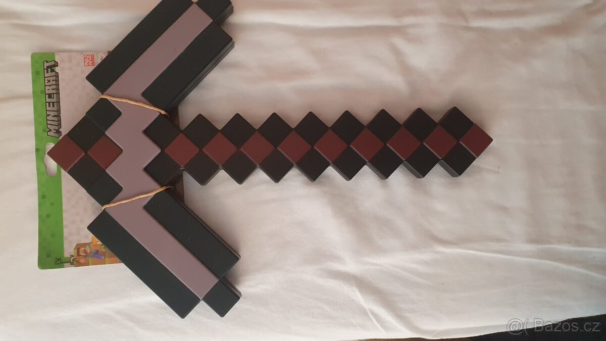 9) Minecraft Krumpáč – NETHERITE - 2