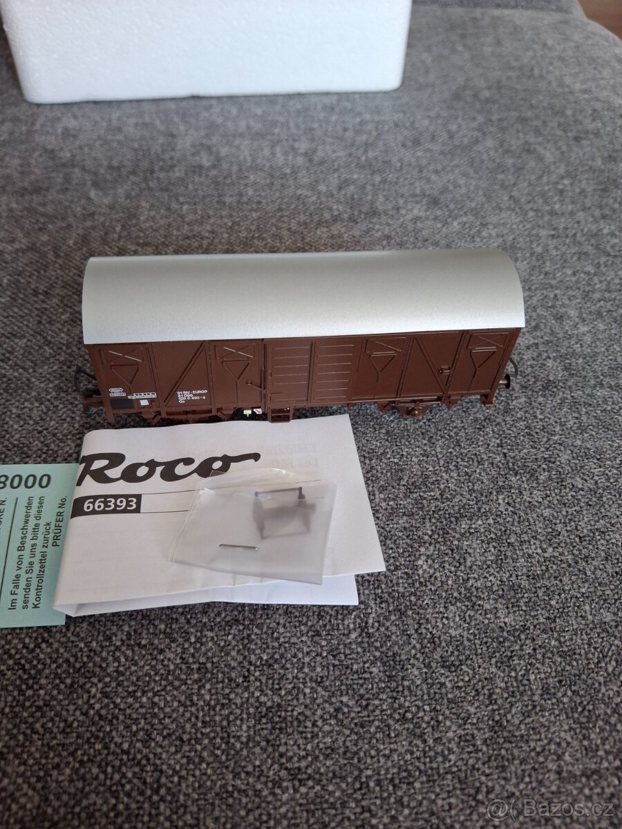 Modely vláčků a vagónů Roco 66393 - 2