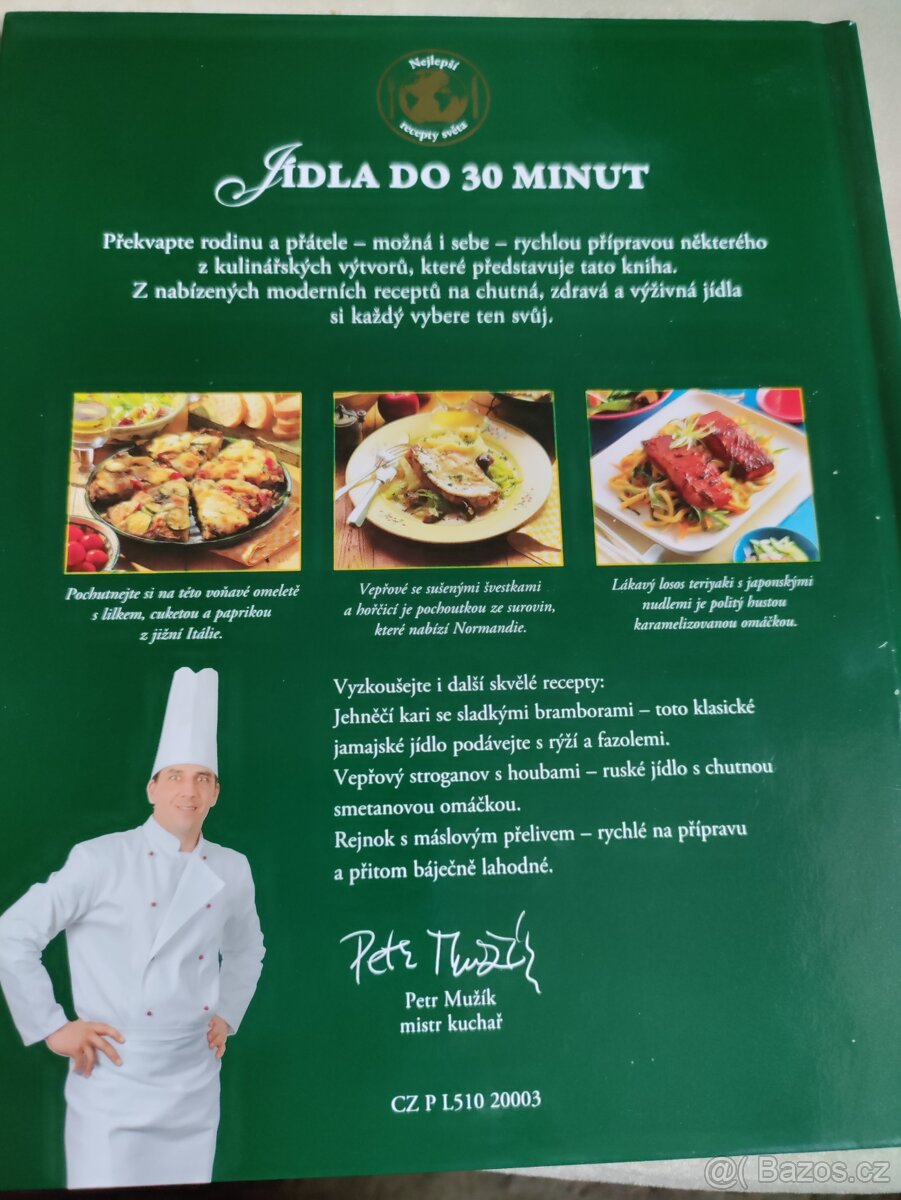 Tři nové knihy jednoduchých kuchařek - 2