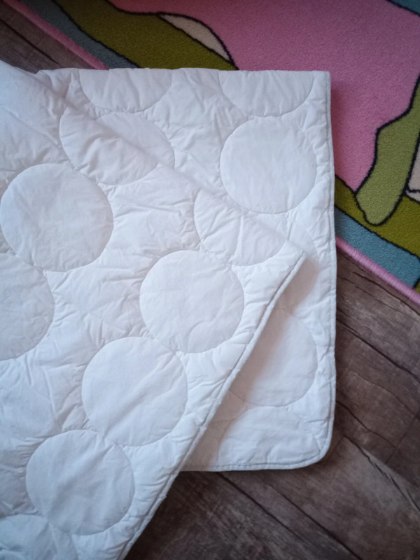 Lenast přikrývka do dětské postýlky 110x125 cm - 2