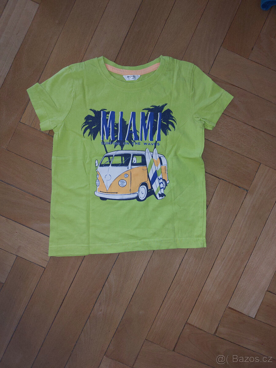 oblečení kluk vel. 92, 98 - 2