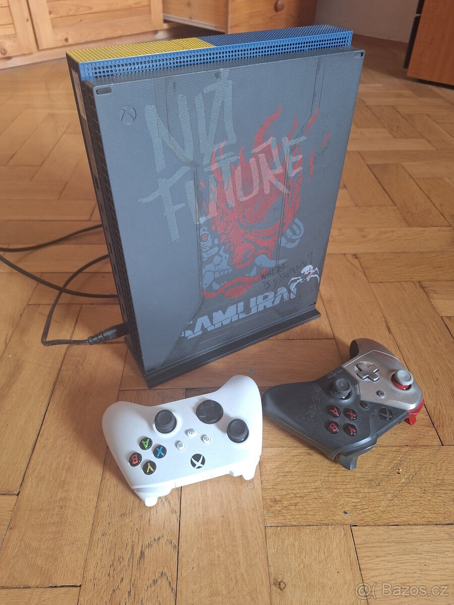 Xbox One X 1T Cyberpunk edition - 2