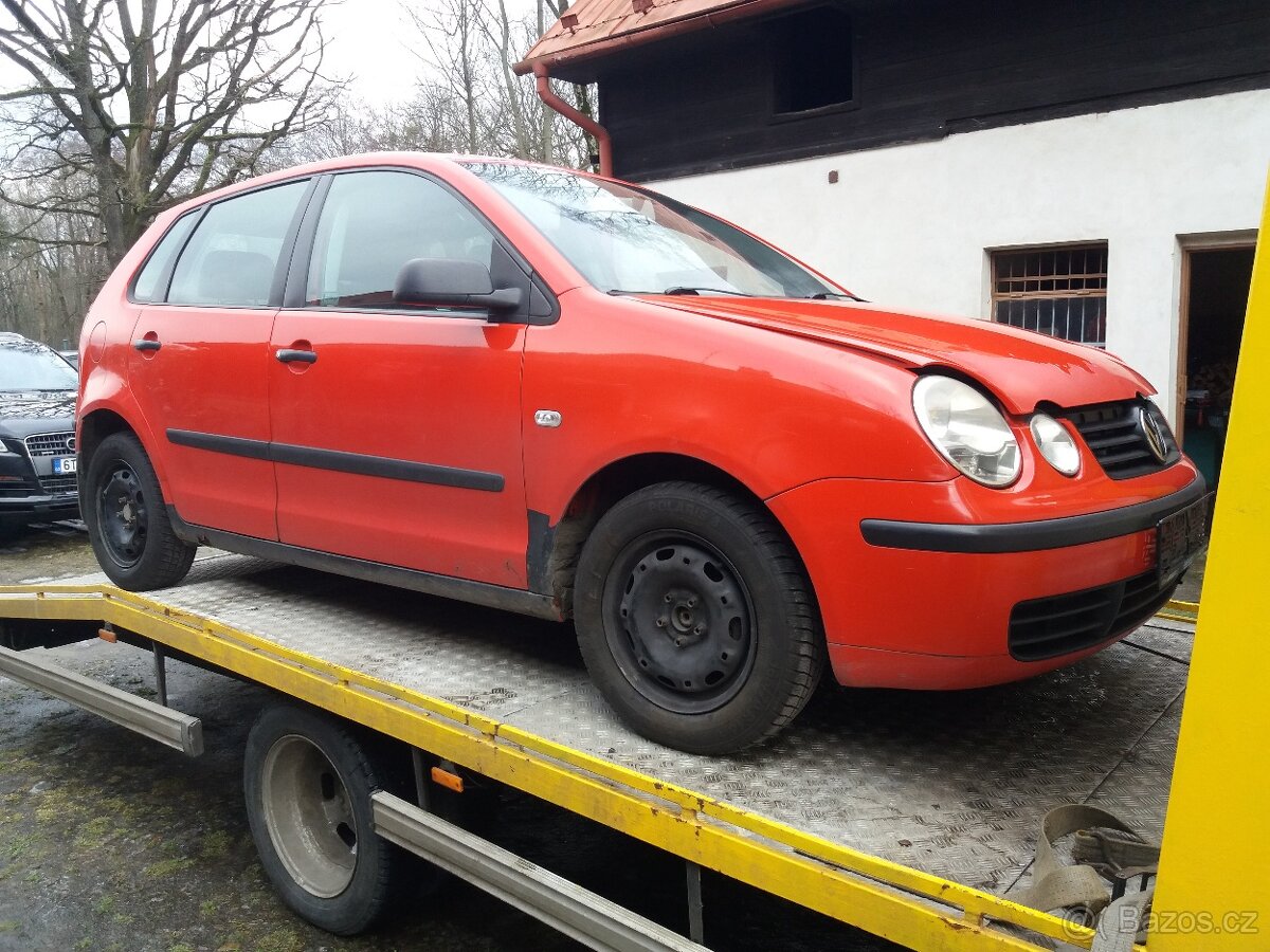 NÁHRADNÍ DÍLY - VW Polo - 2