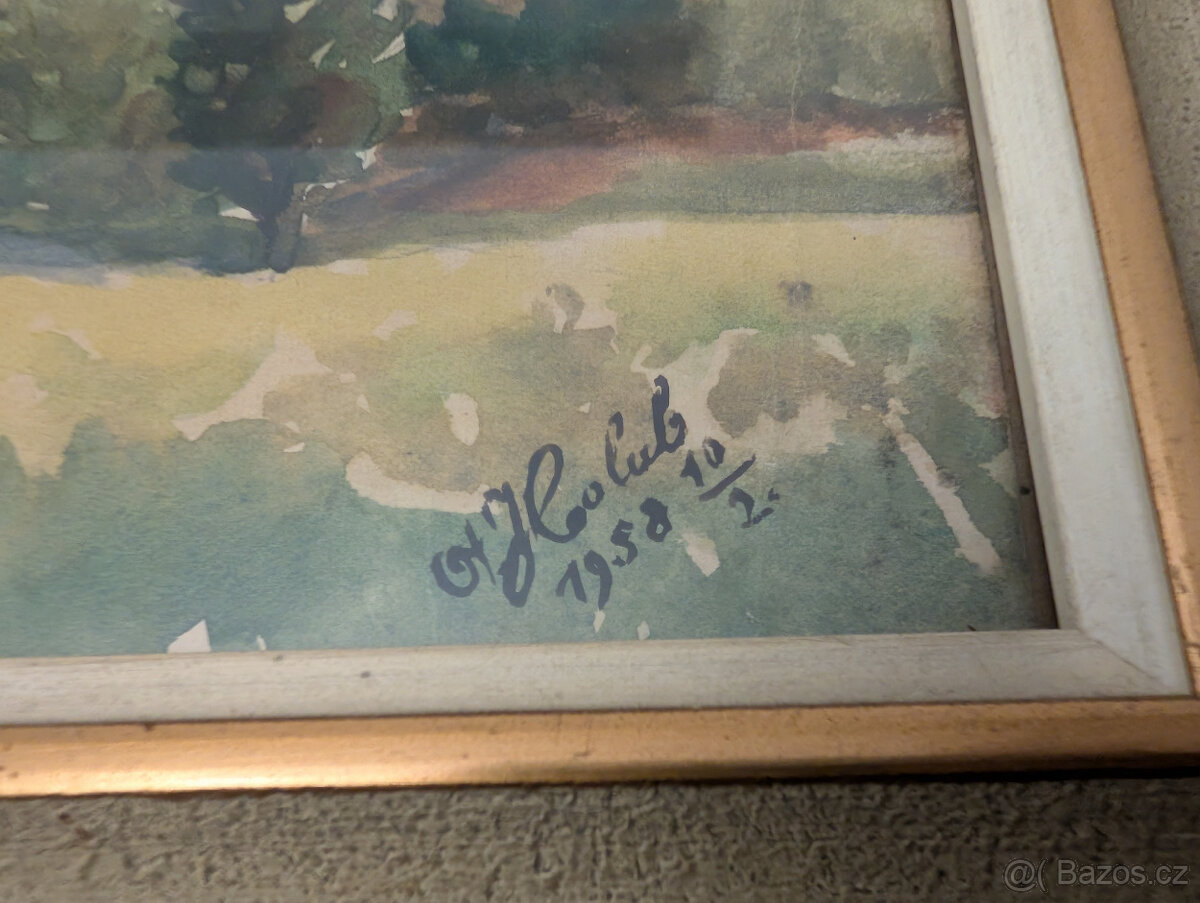 Obraz — Pražský hrad - 2