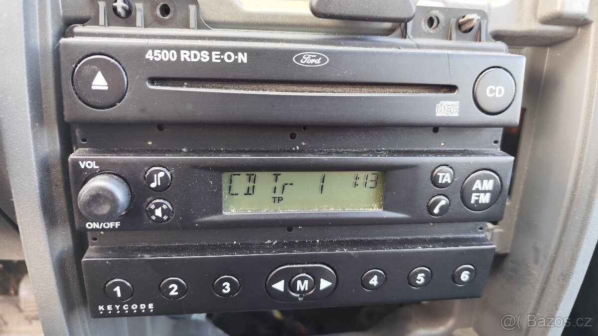 Autorádio Ford 4500 RDS - 2