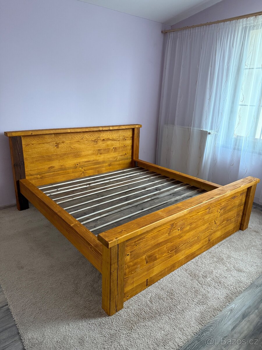 Postel z masivu - 2