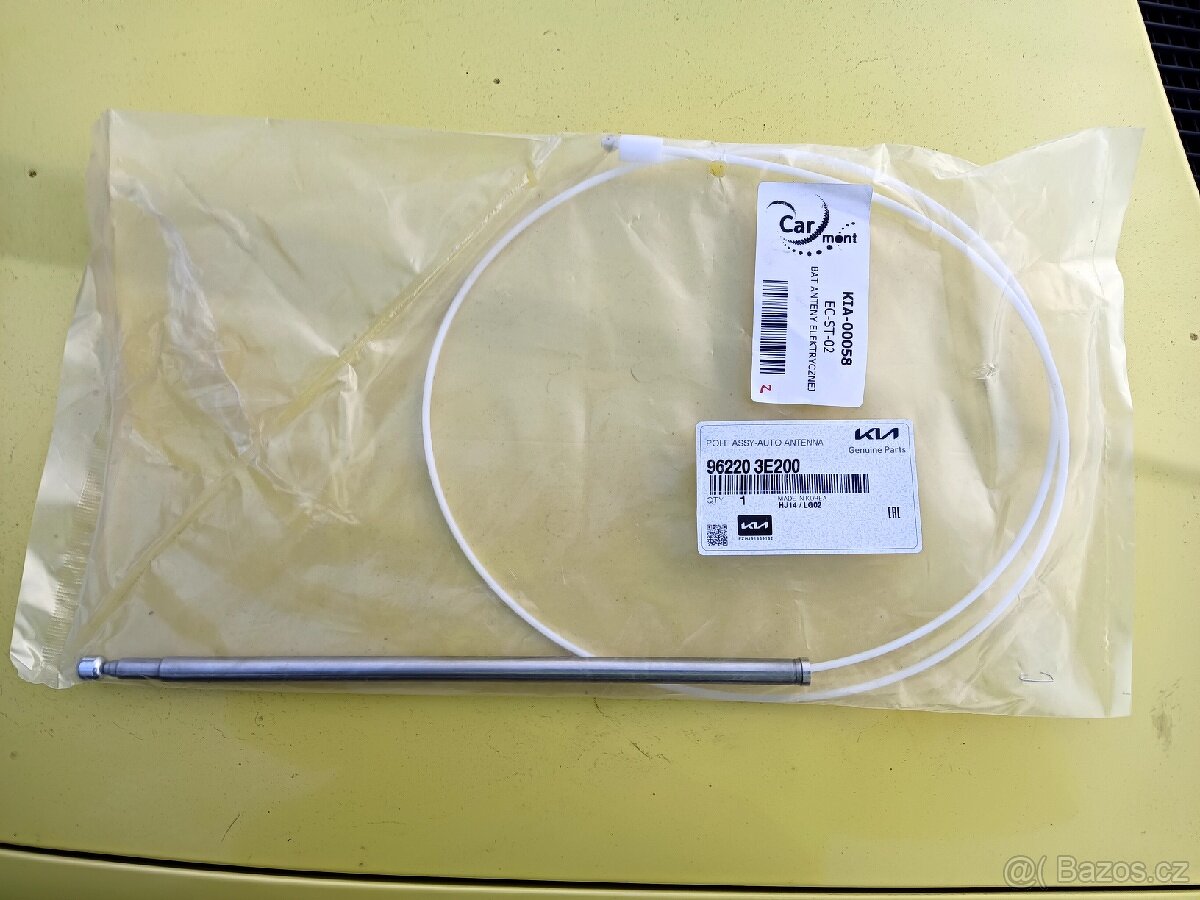Originální teleskopická autoanténa Kia Sorento 2002-2009 - 2