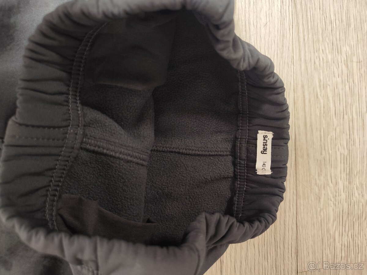 Softshellové kalhoty zateplené - 2