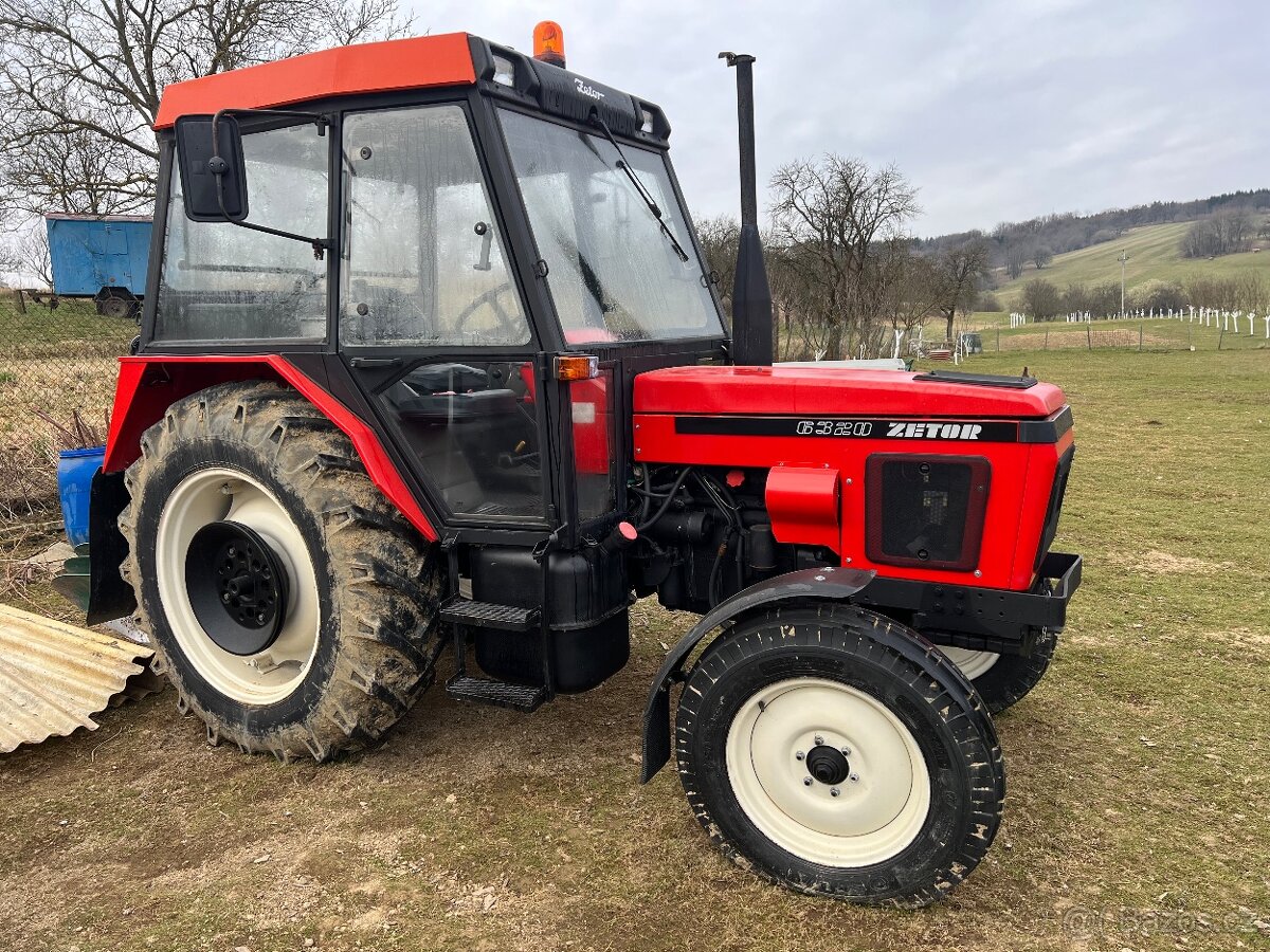 Prodám Zetor 6320 Top stav - 2