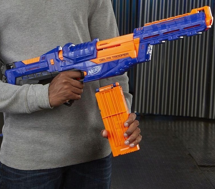 RAKETOMET NERF DELTA TROOPER 8+ - 2