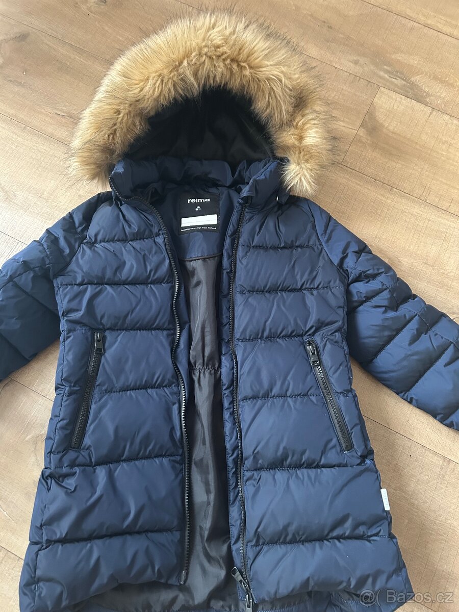 Pérová bunda Reima 122 - 2
