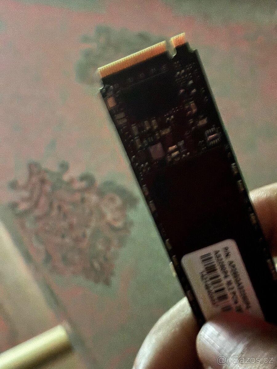 Nvme ssd m2 256 gb prodej - 2