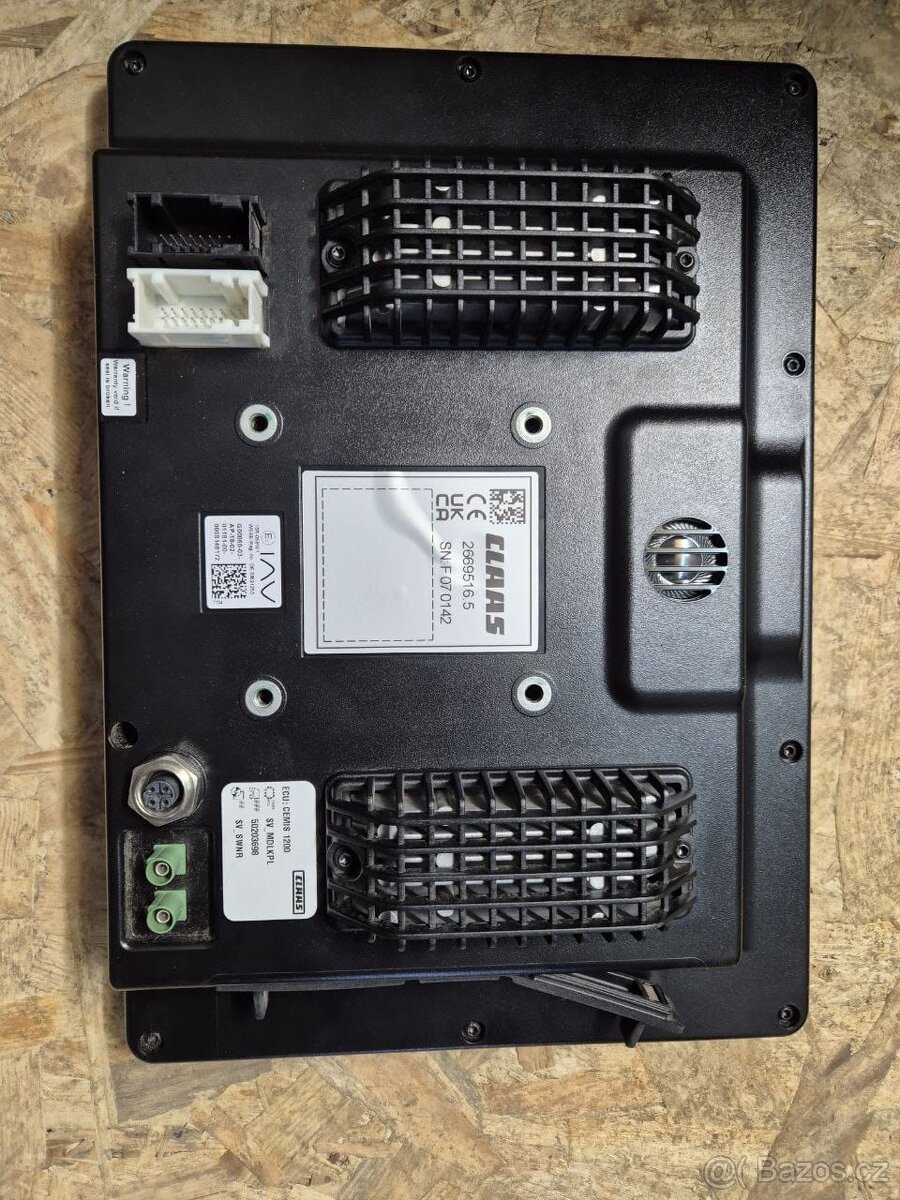 Terminál CLAAS Cemis 1200, anténa A167 - 2