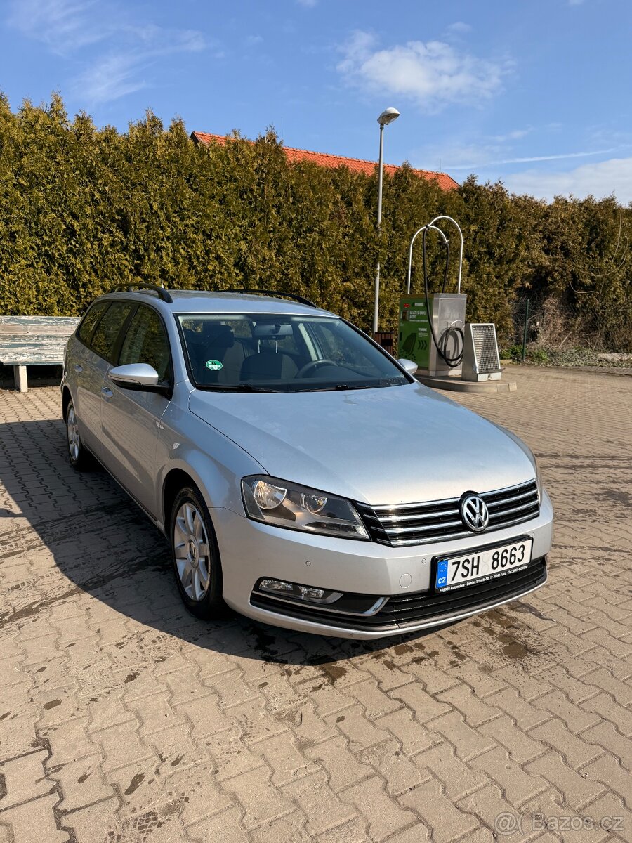 Volkswagen Passat 2012 | 2.0 TDI 103 kW | - 2