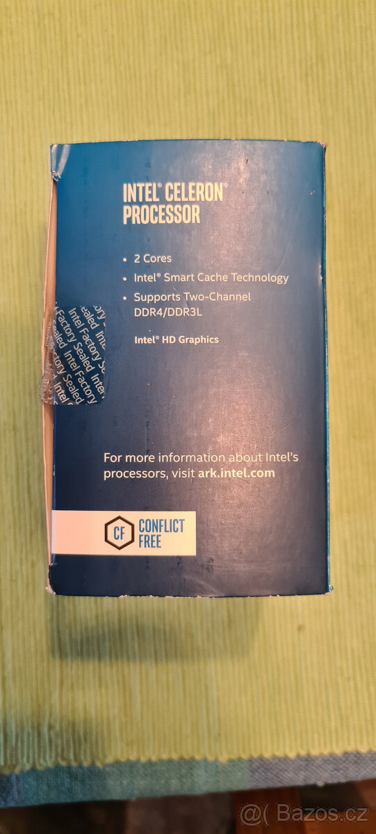 CPU Intel Celeron G3930 - 2ks - 2