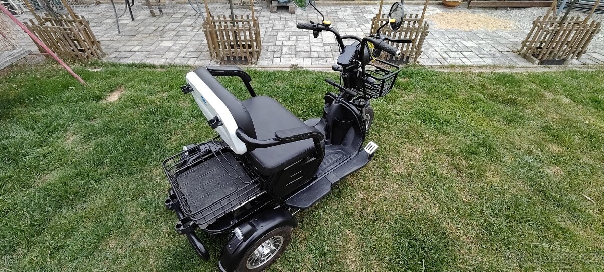 Elektrická tříkolka LUDVÍK ST-05 - 2