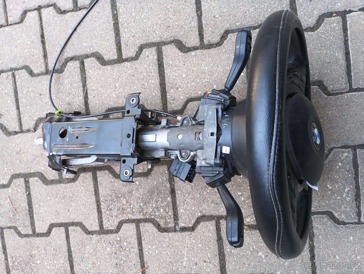 Tyč řízení a volant BMW E46 - 2