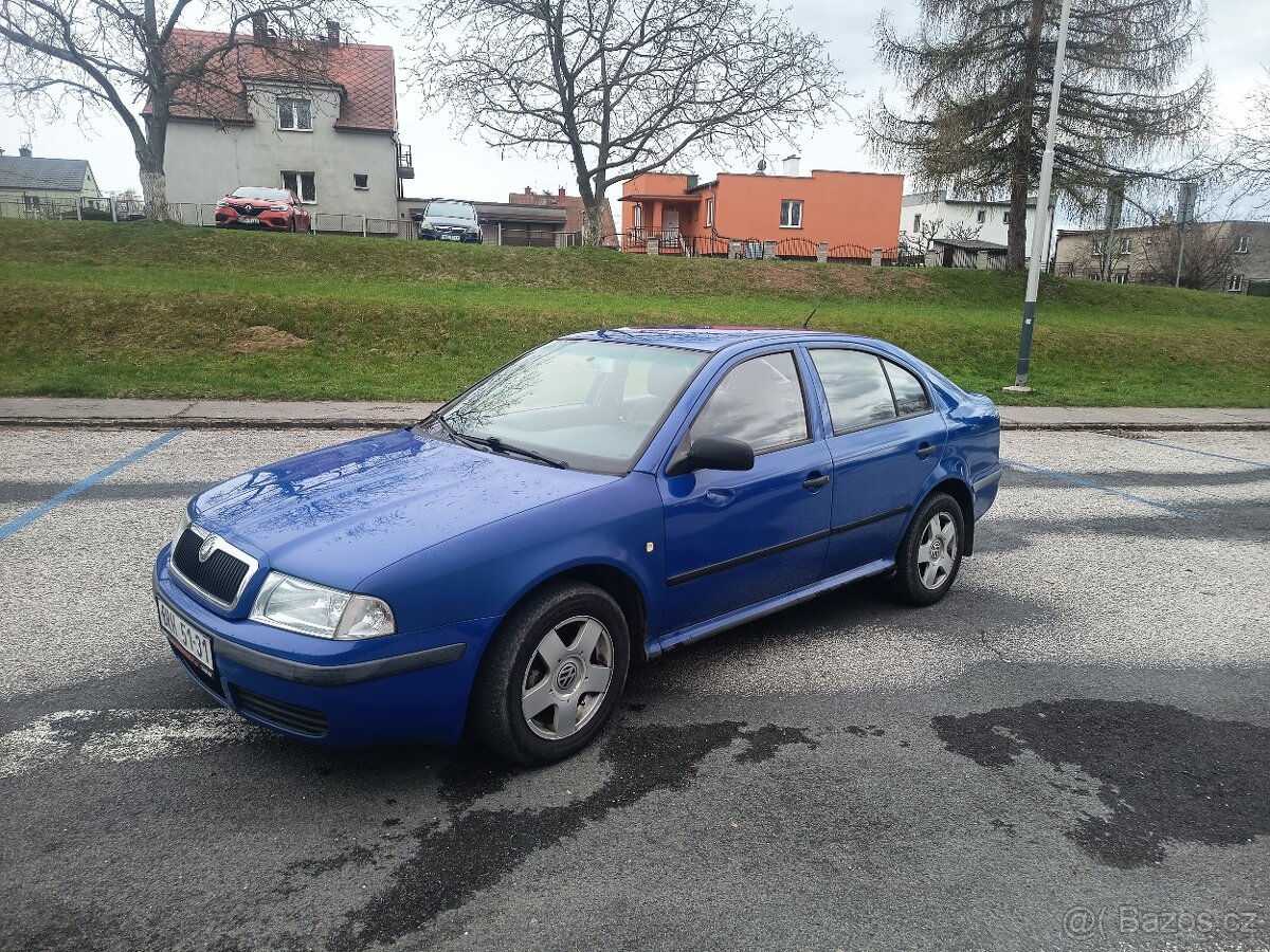Škoda Octavia 1, 1.9 SDI rotačka 2002 - 2