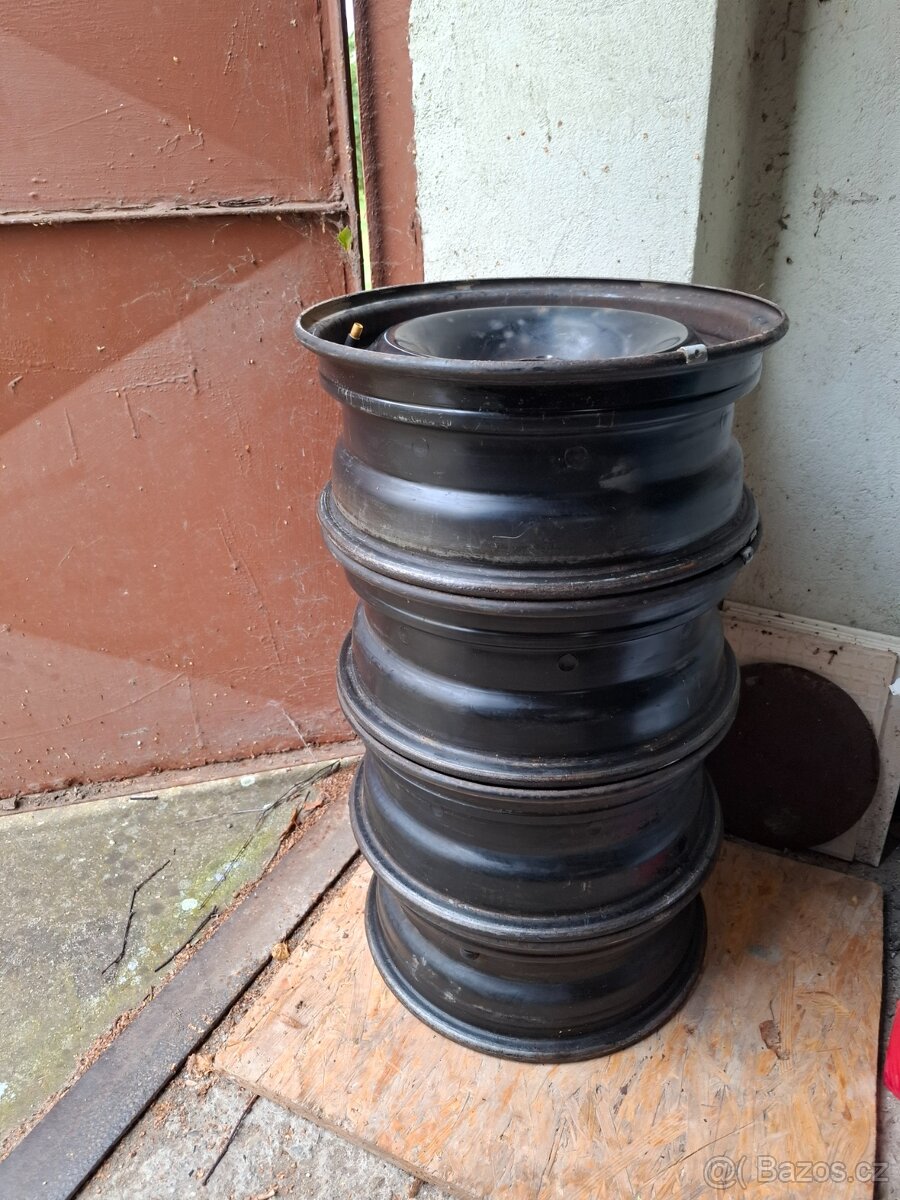 Plechove disky 13" - 2