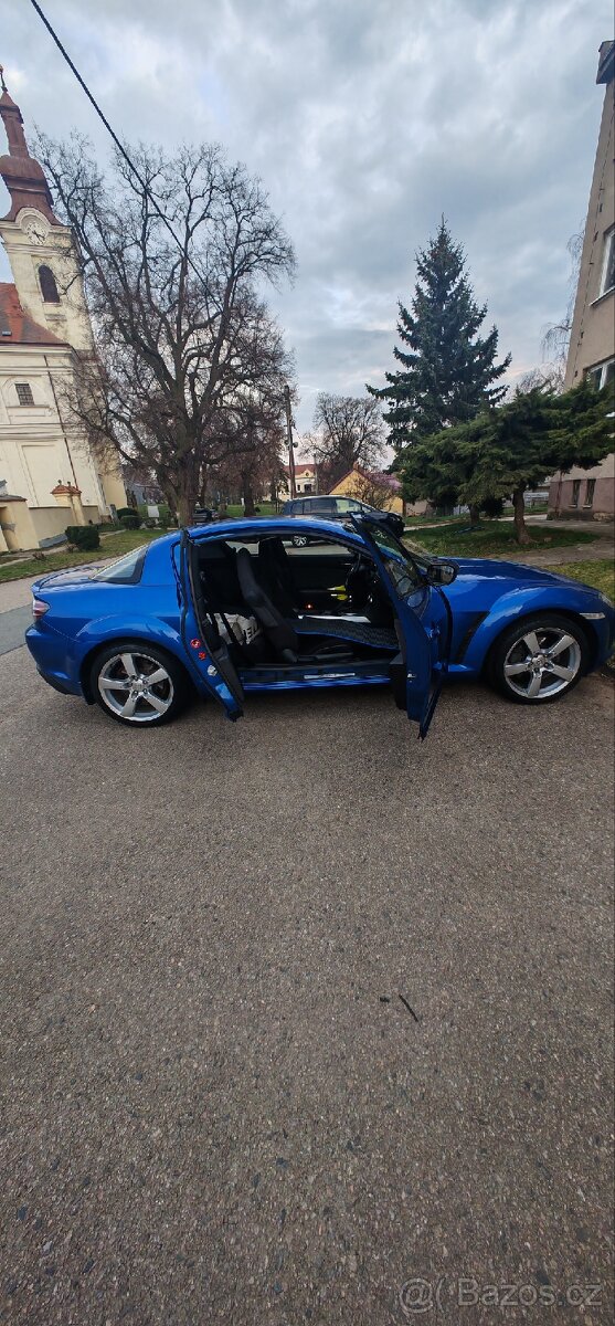 Mazda rx8 - 2