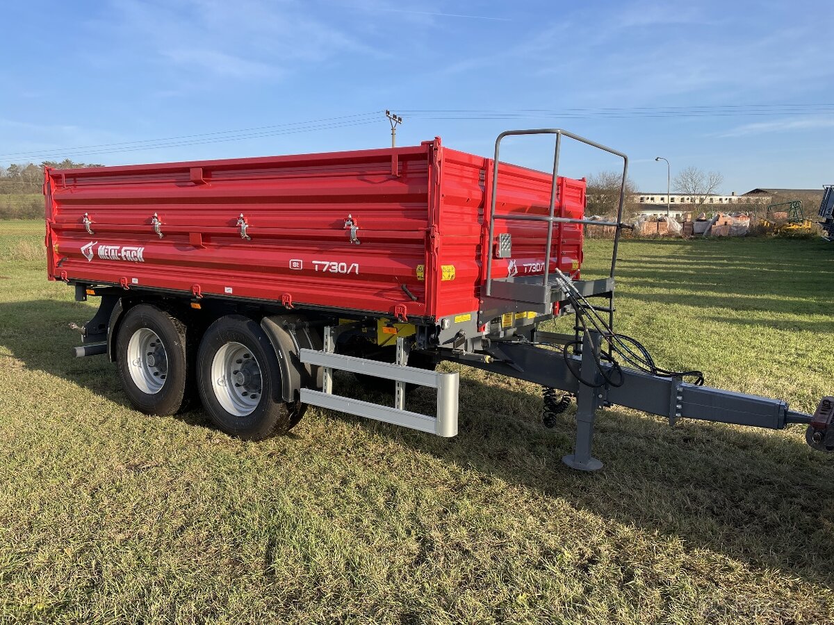 Traktorový návěs Metal Fach T730/1 8t - 2