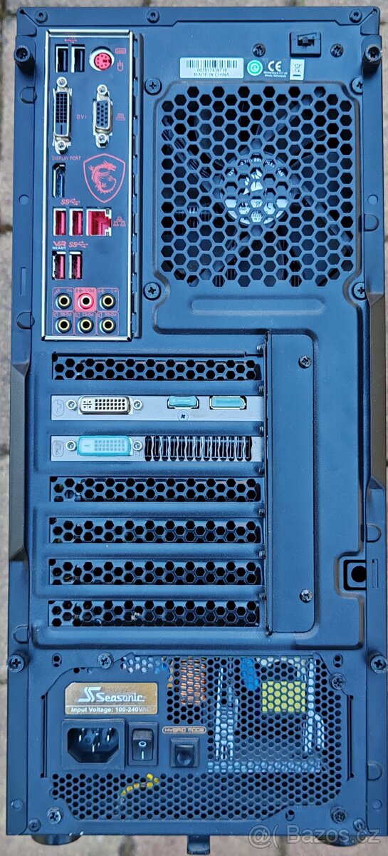 Gerní PC, Intel i5-8600, Geforce 960GTX - 2