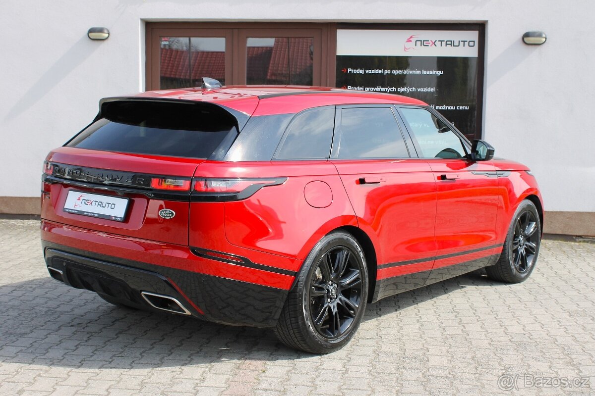 Land Rover Range Rover Velar, P400 294kW RDYNAMIC 1.MAJ. ČR - 2