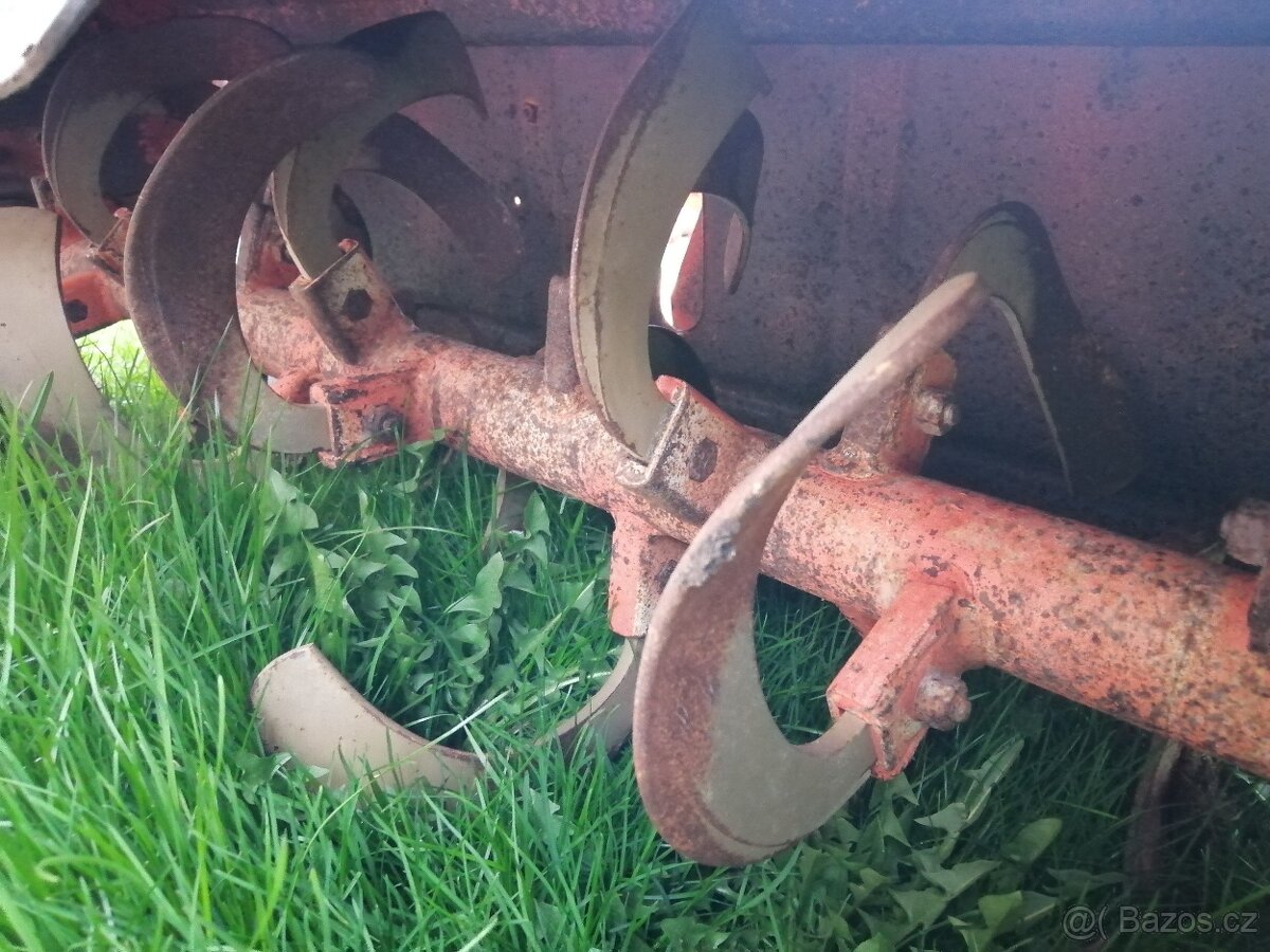 Rotavátor 130cm KUBOTA. - 2
