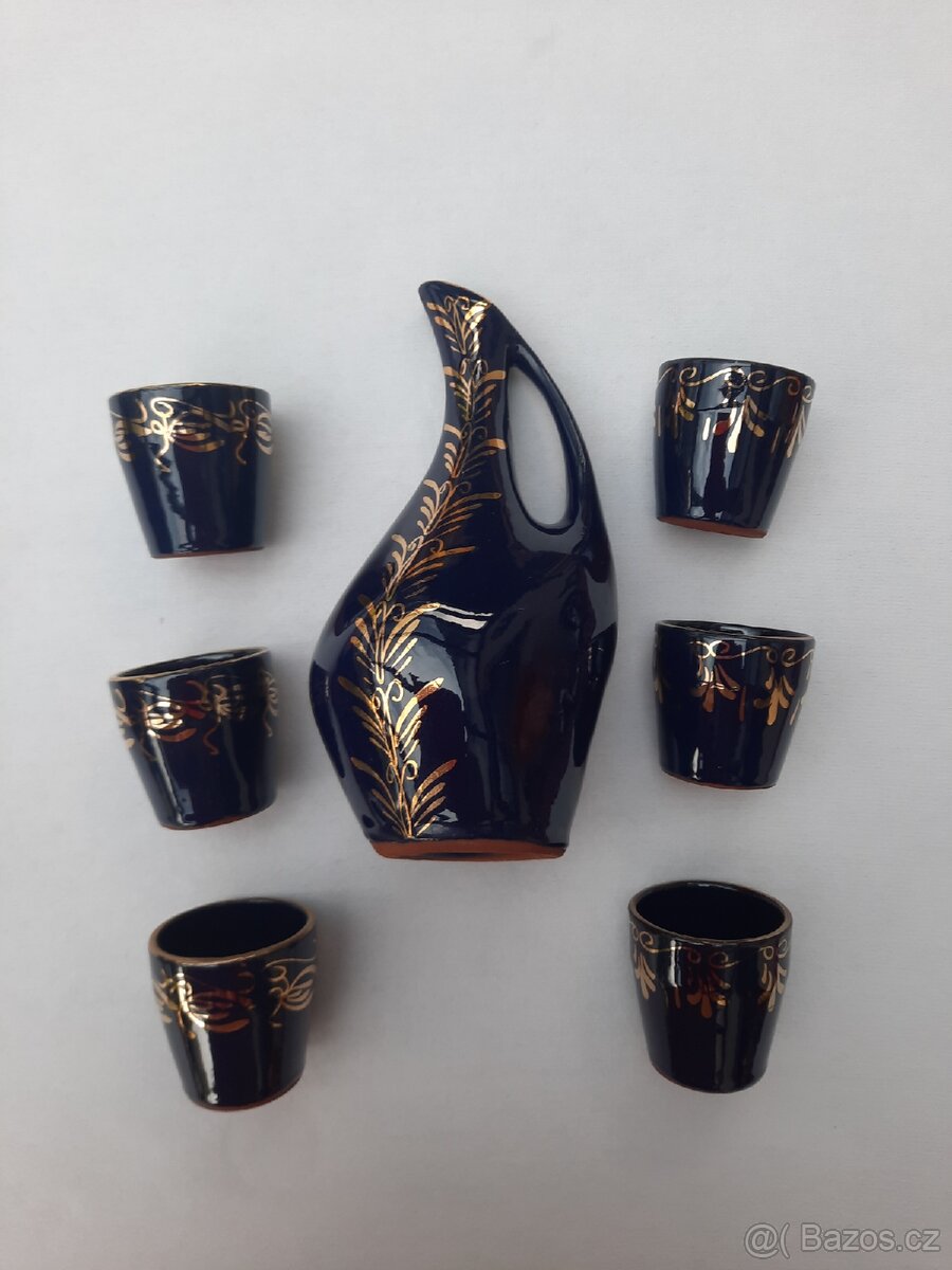 Porcelánová karafa - 2