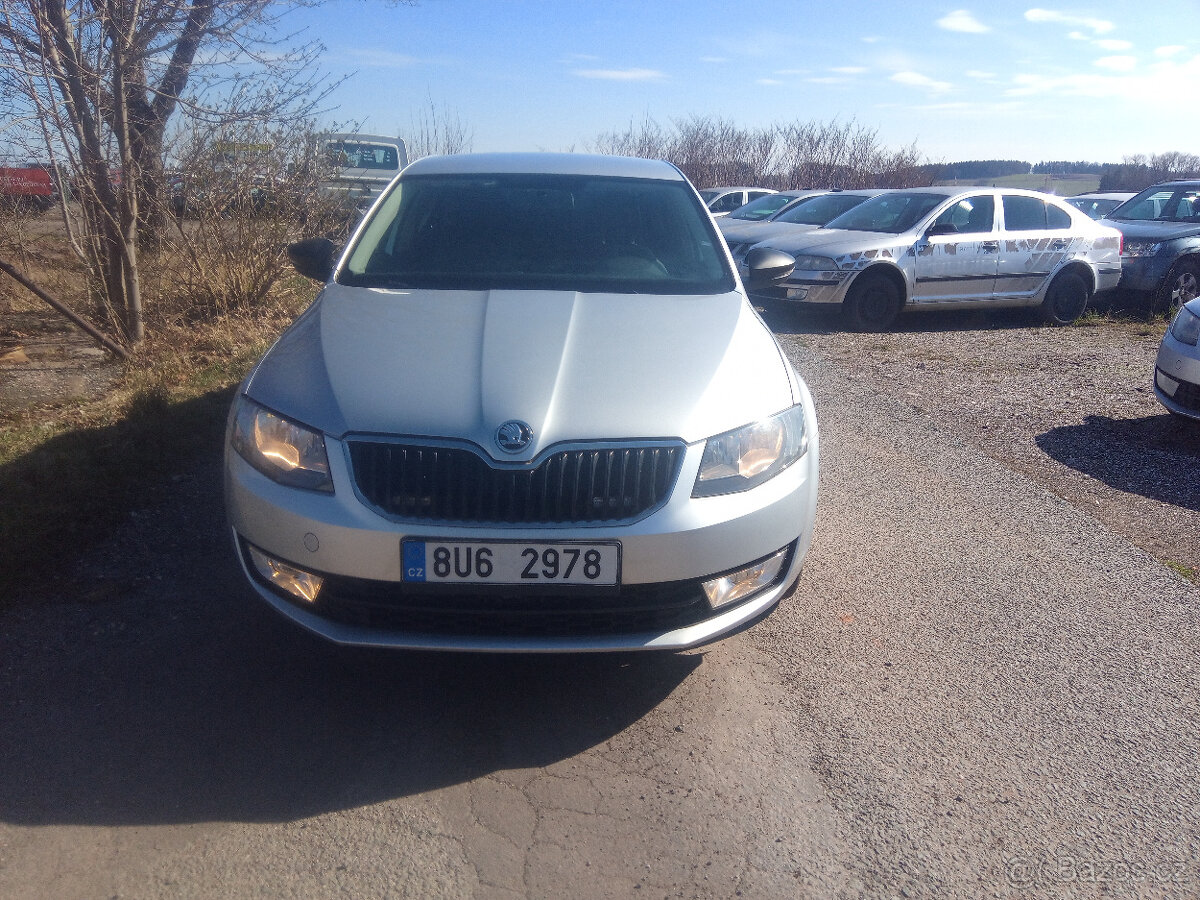 Octavia III. 1,4 TSi 110 kW - 2