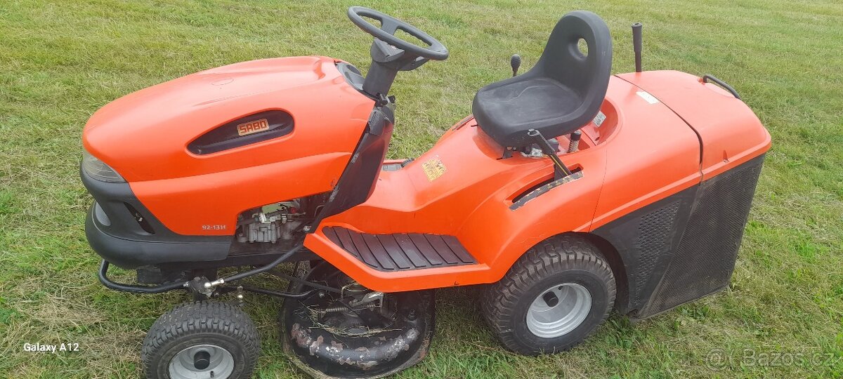 Zahradni traktor - 2