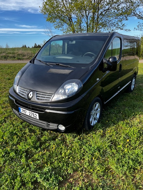 Renault trafic 2.0 black edition - 2