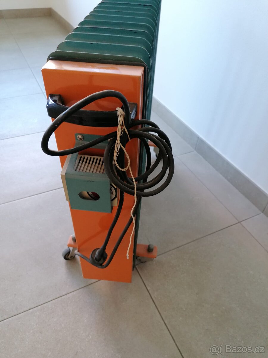 Olejový radiátor Rukov - 2