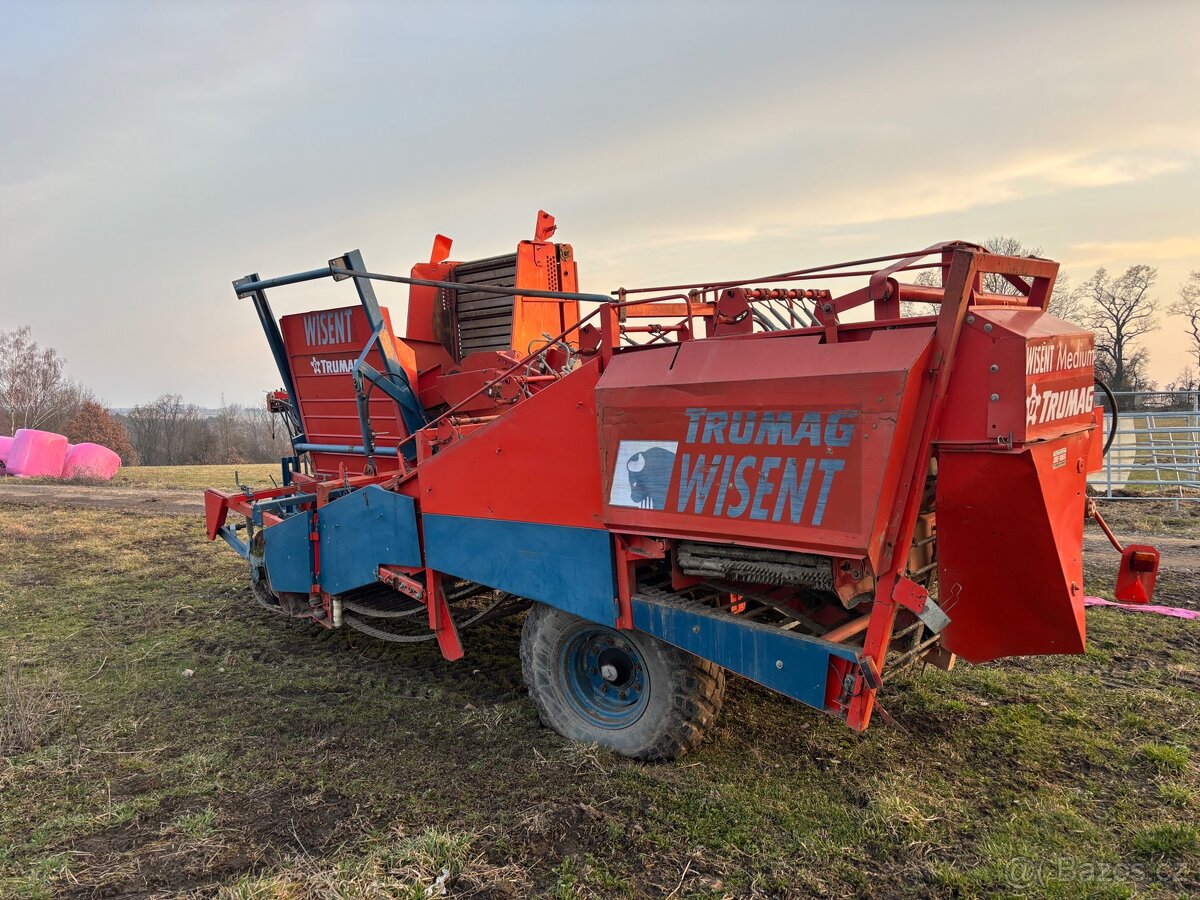 Bramborový kombajn - 2